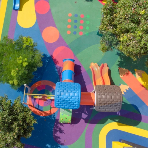 Pisos para parques en EPDM y SBR